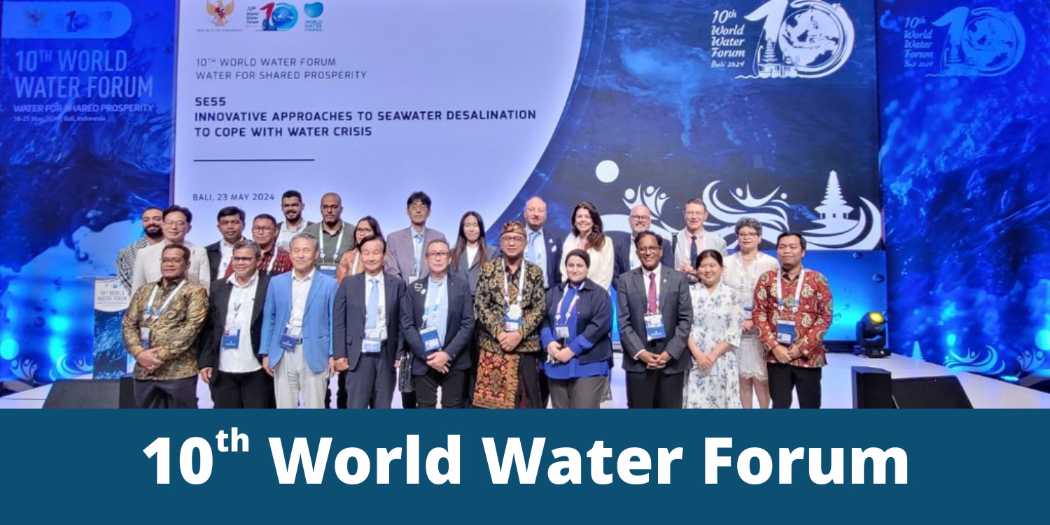 WIL Participated in 10th World Water Forum, Bali