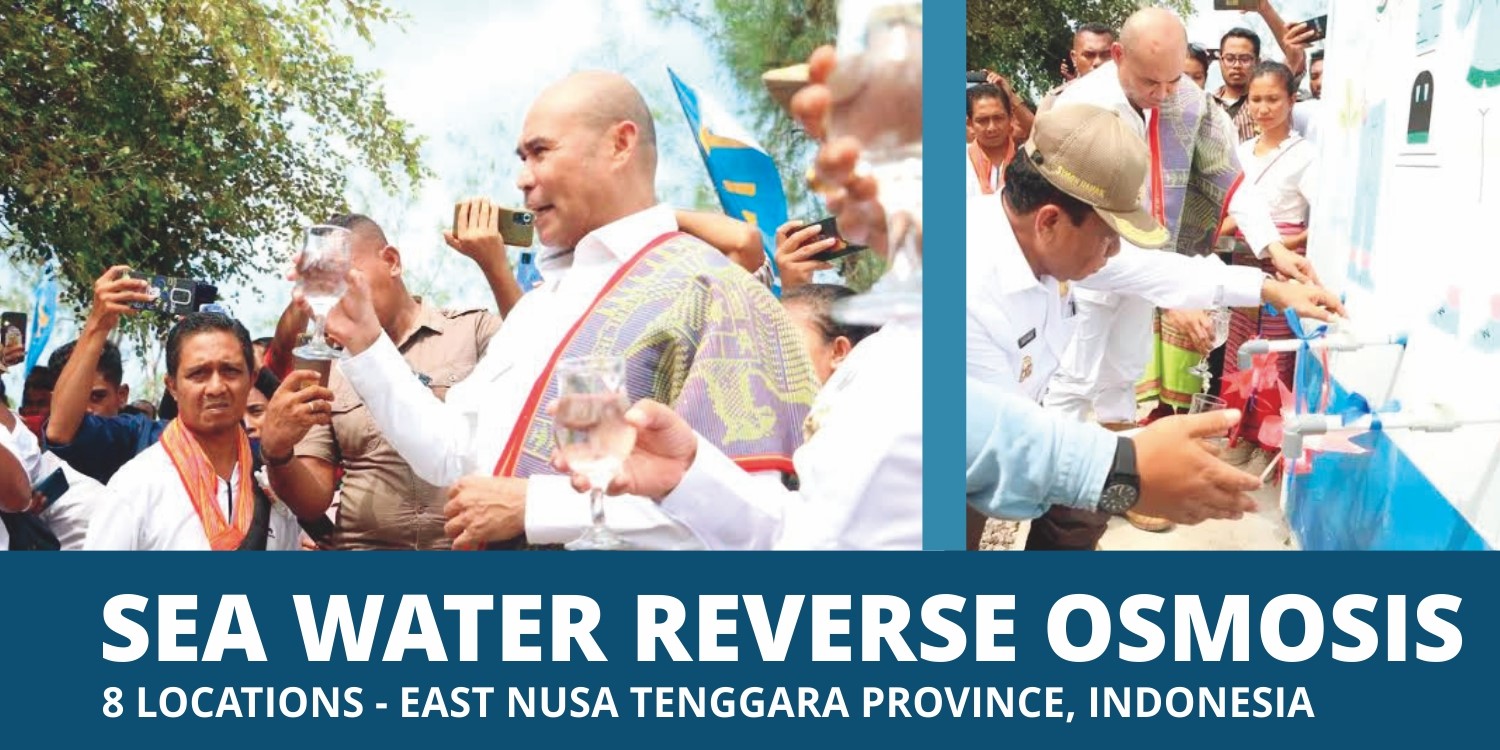WIL Sea Water Reverse Osmosis, East Nusa Tenggara
